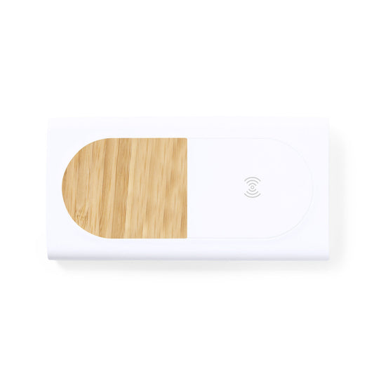 Power Bank Ecológico Ditte com Carregamento Rápido 15W