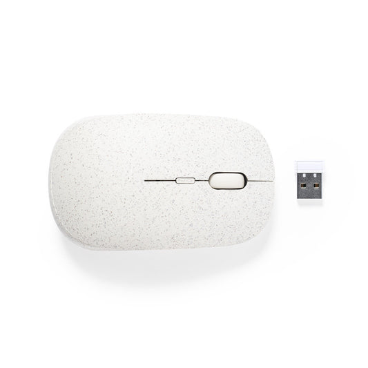 Ratão Óptico Sem Fios Ecológico em Cânhamo