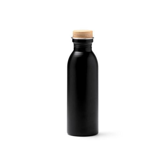 Garrafa de Água em Tritan 750ml com Tampa de Cortiça
