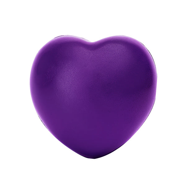 Artigo Anti-Stress em Silicone Moldado em Forma de Coração