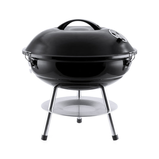 Barbecue Mayrax em Aço Carbono Preto Resistente