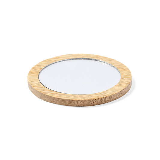 Espelho Arendel em Bambu Natural - Design Eco