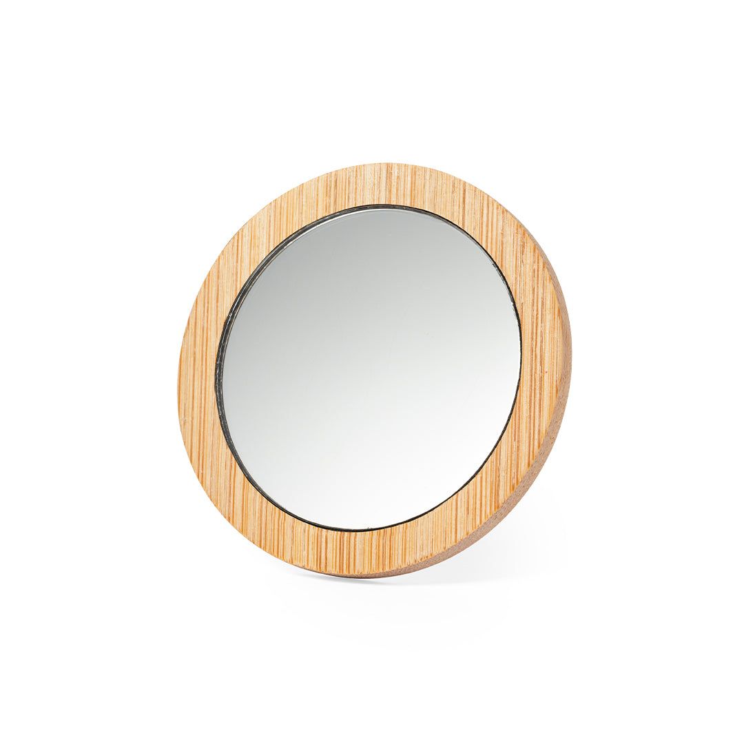 Espelho Arendel em Bambu Natural - Design Eco