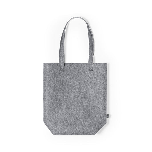 Bolsa Biggy em Feltro RPET Reciclado Resistente