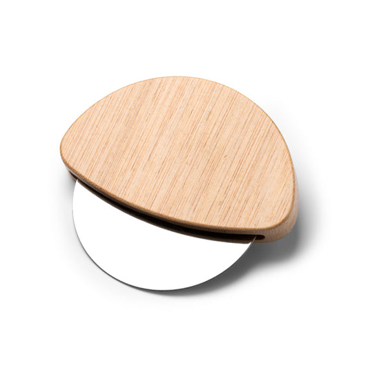 Corta-pizza RONY com suporte em bambu