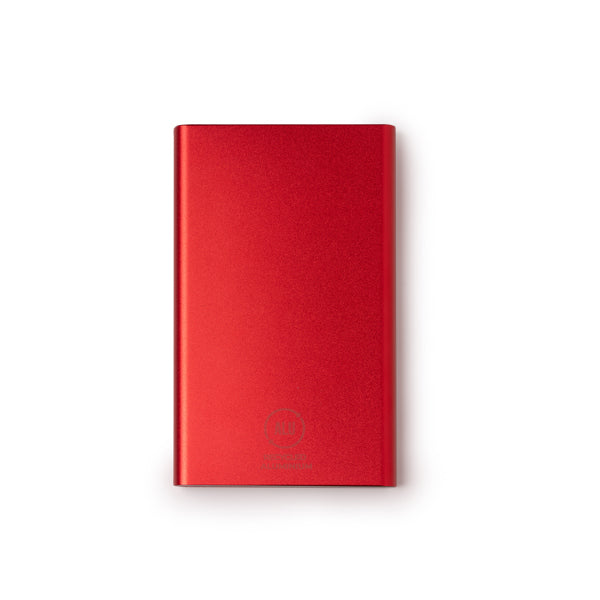 Powerbank em Alumínio 10000mAh com Luz LED