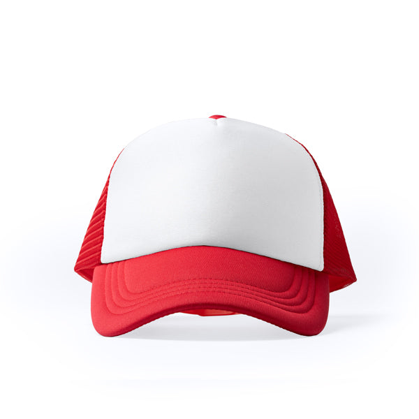 Boné de Algodão Preto com Visor Curto