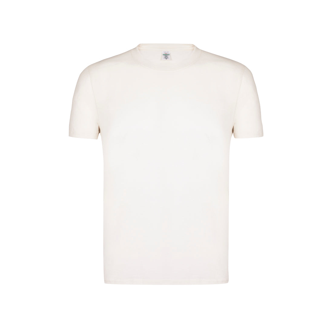 Camiseta Infantil Orgânica 100% Algodão Natural