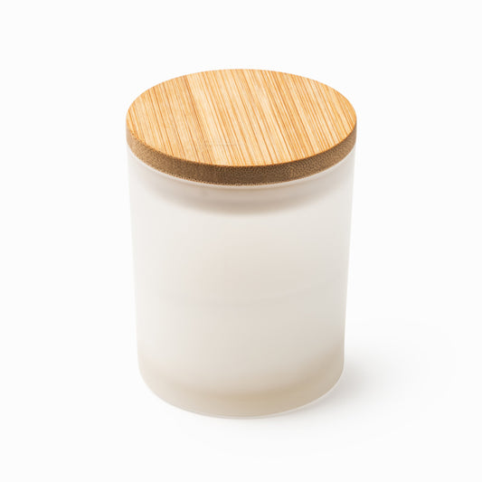 Vela Aromática VANILA com Tampa de Bambu