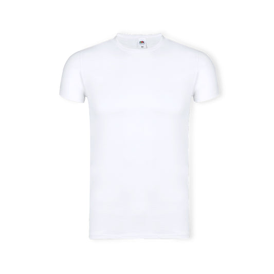 Camiseta Branca Iconic em Algodão Suave e Resistente