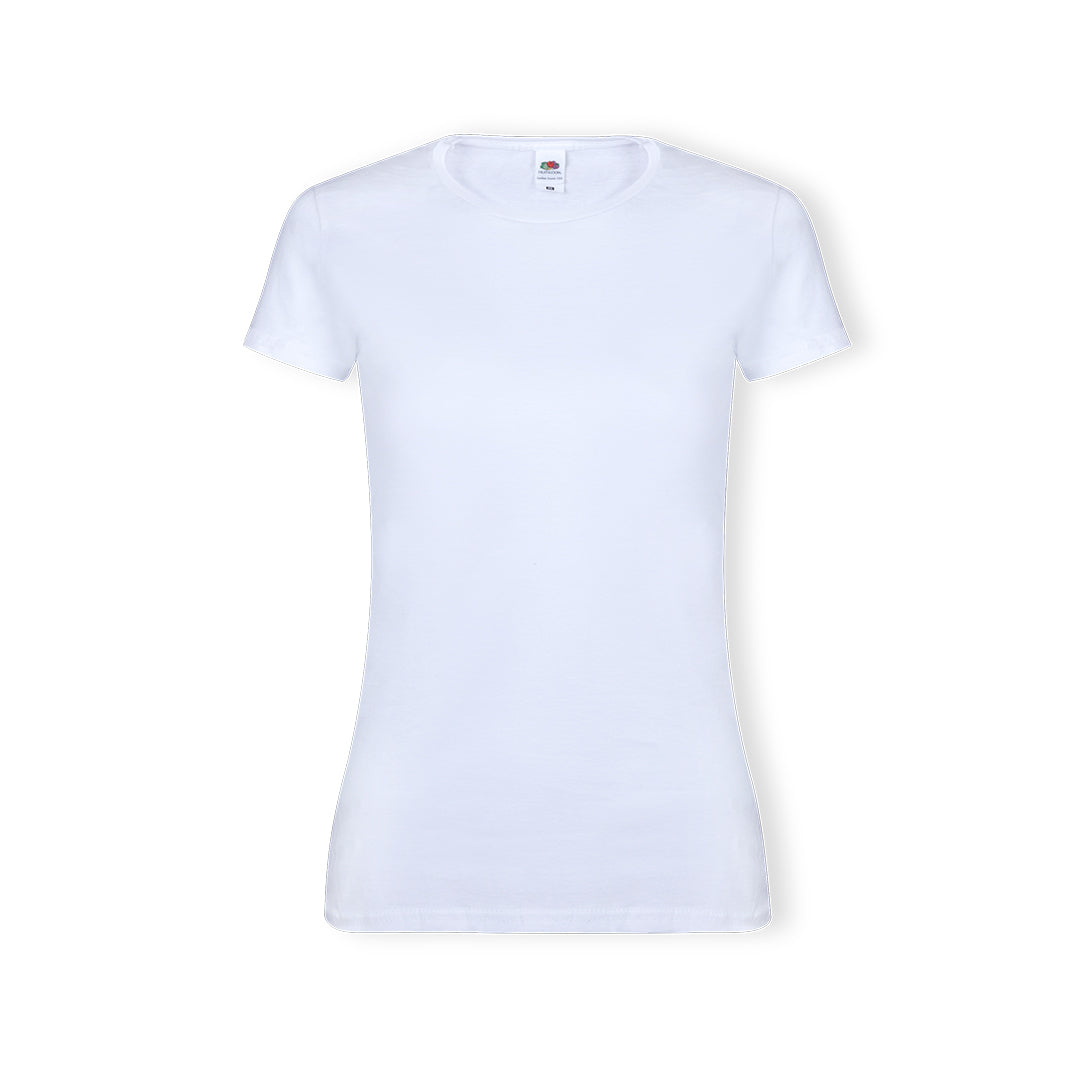 Camiseta Branca Iconic para Mulher - Conforto e Estilo