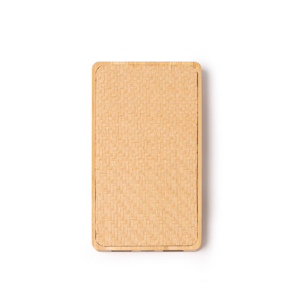 Powerbank de Alumínio 10000mAh com Luz LED