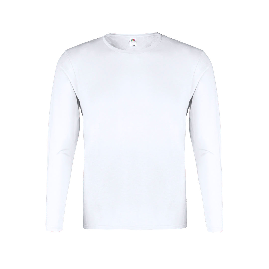 Camiseta Manga Longa Iconic 100% Algodão Suave