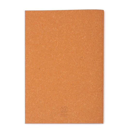 Caderno de Notas em Papel Reciclado com Capa Dura