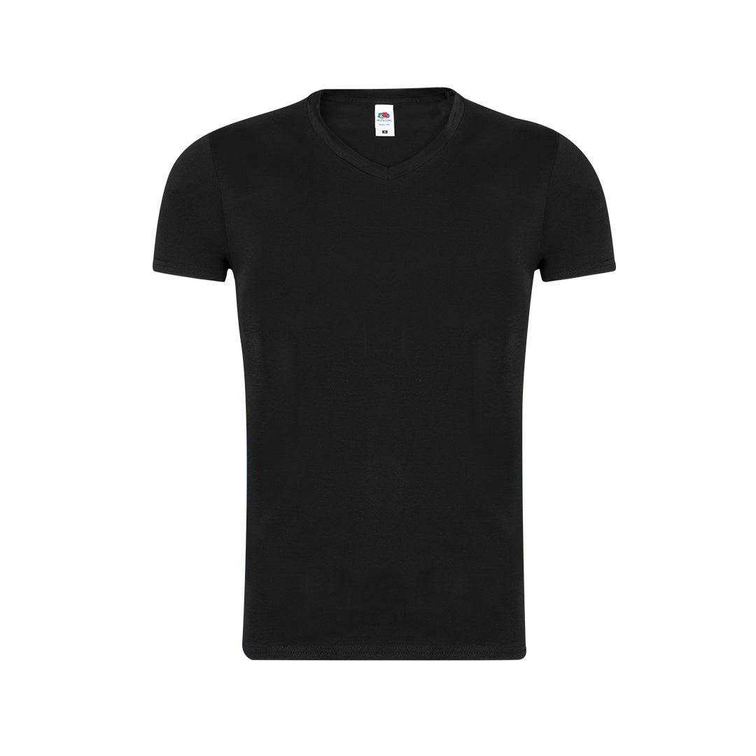 Camiseta Iconic V-Neck em Algodão 100% Suave