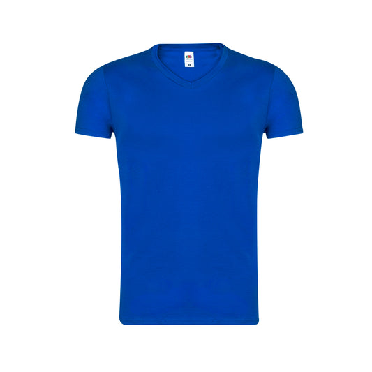 Camiseta Iconic V-Neck em Algodão 100% Suave