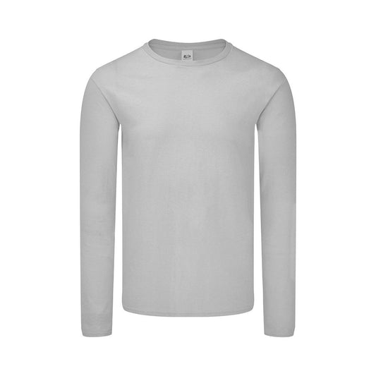 Camiseta Manga Comprida Iconic 100% Algodão