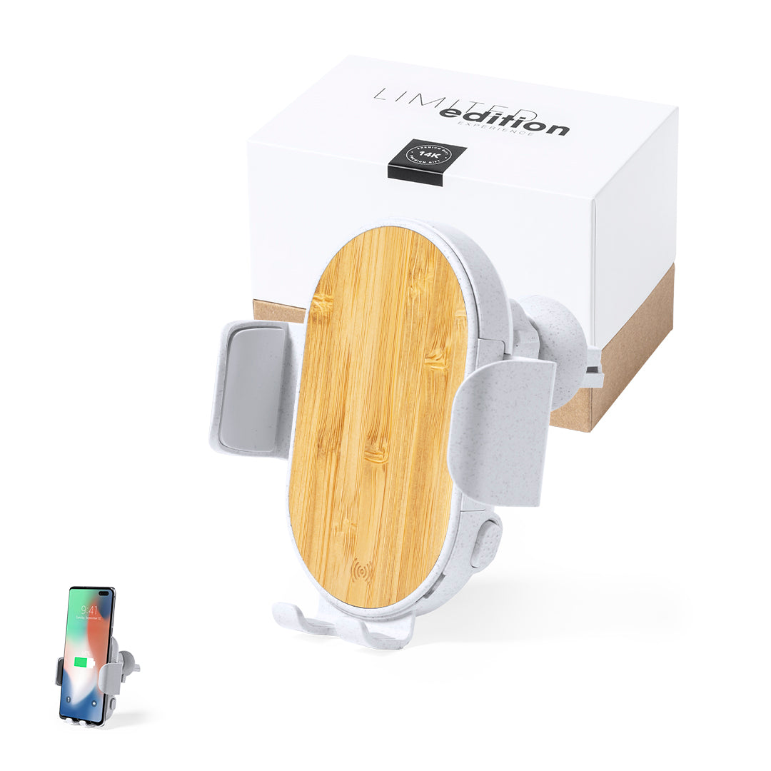 Suporte Carregador Wireless de Carro Edição Limitada