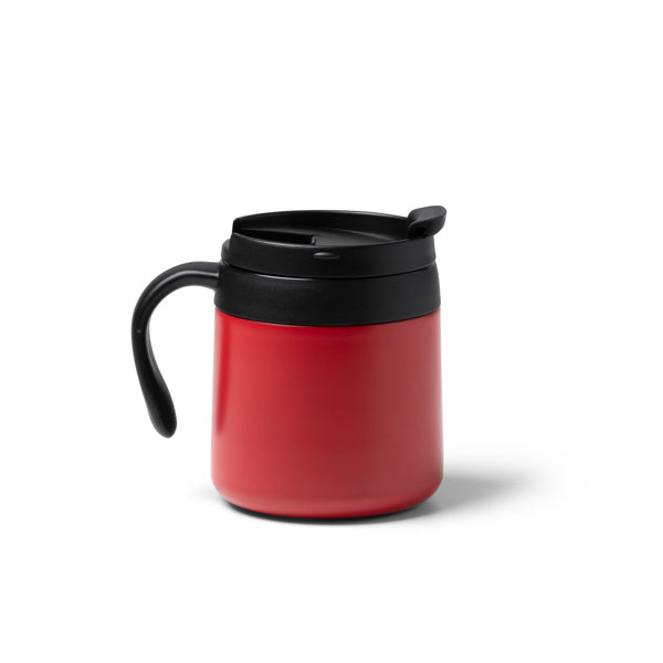 Caneca Térmica de Aço Inoxidável 350ml com Tampa
