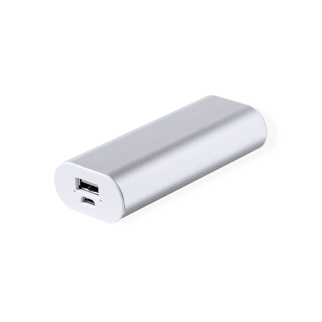 Power Bank Hylin 2200 mAh em Alumínio Curvado