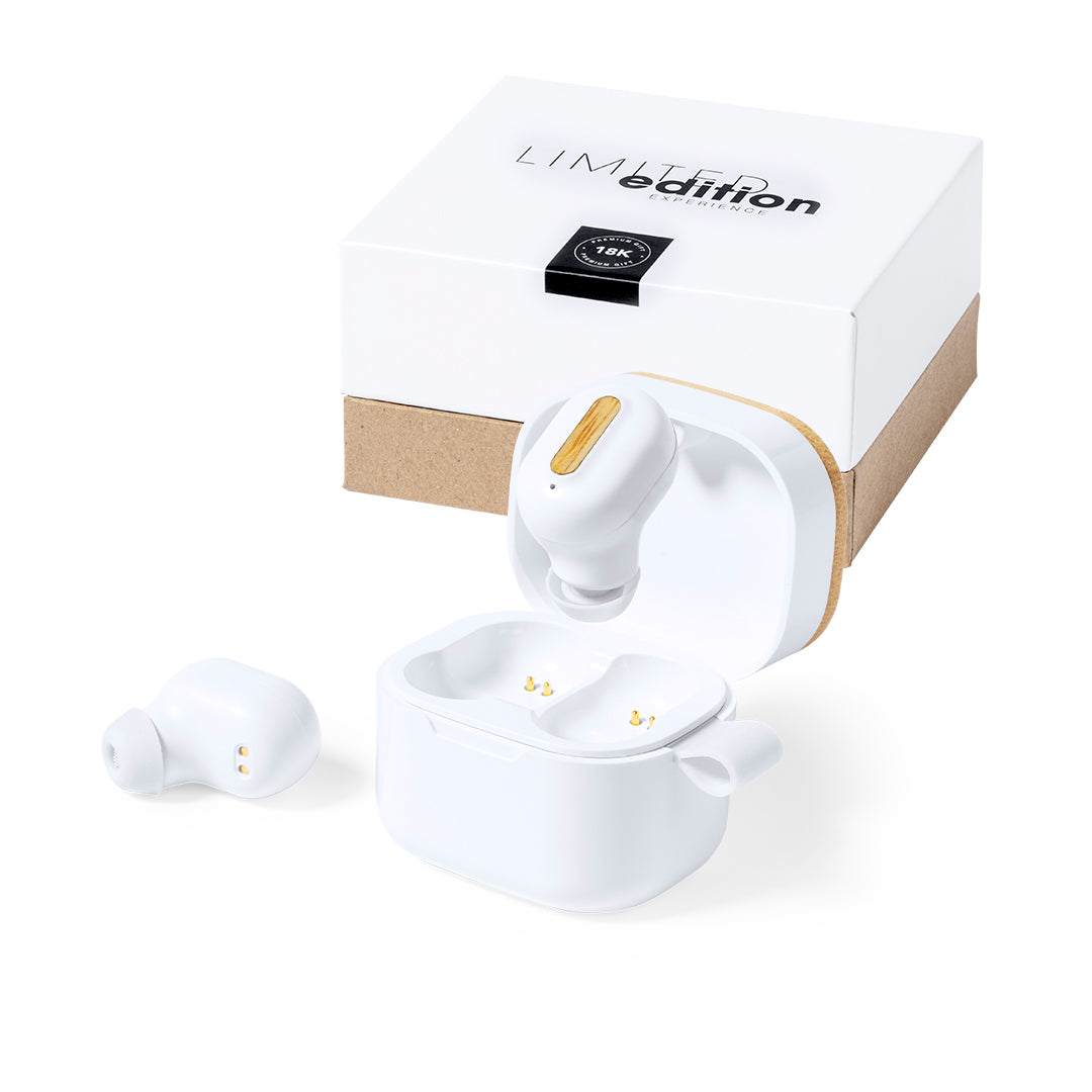Auriculares Zoe Limited Edition - Design e Sustentabilidade