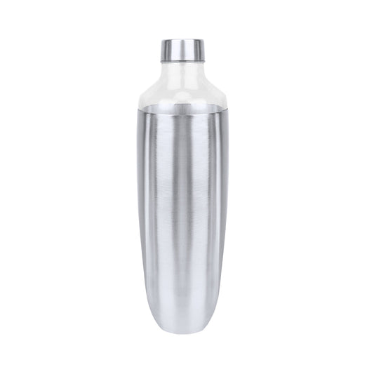Bidão de Vidro Ivisur 850ml com Tampa em Aço Inox