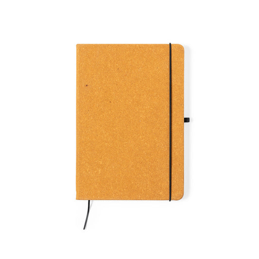 Bloc de Notas Nature com Capa em Couro Reciclado