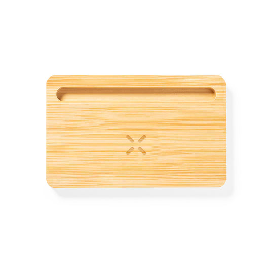 Loubron - Carregador Organizador Sem Fios 15W em Bambu