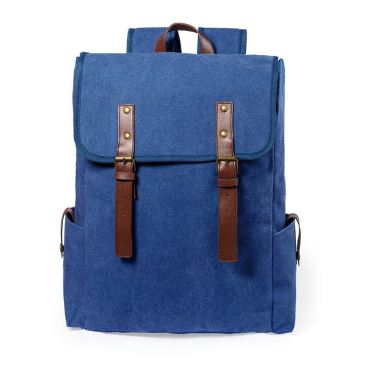 Mochila Snorlax em Canvas Resistente e Design Intemporal