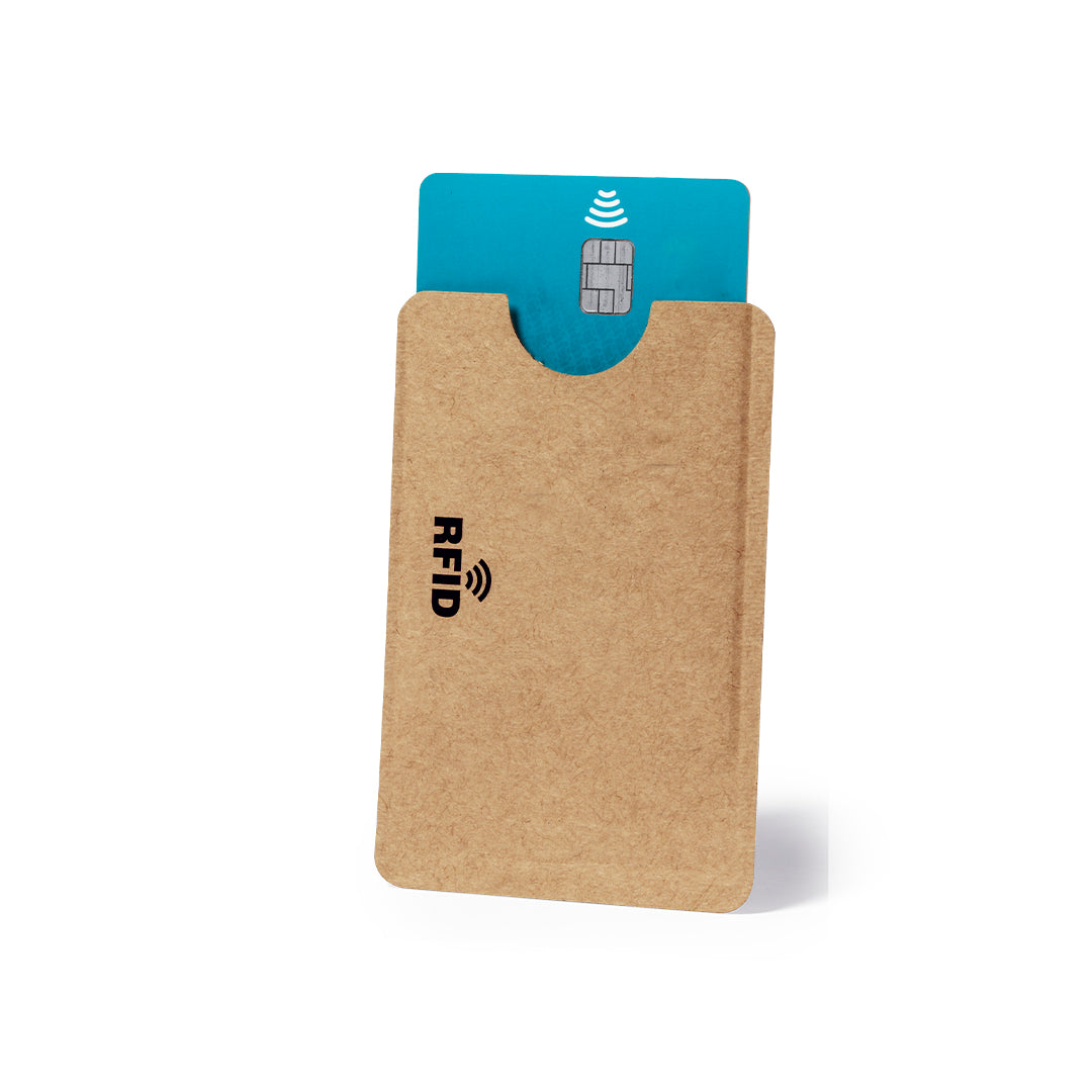 Blakbal - Porta-cartões Nature com RFID Seguro