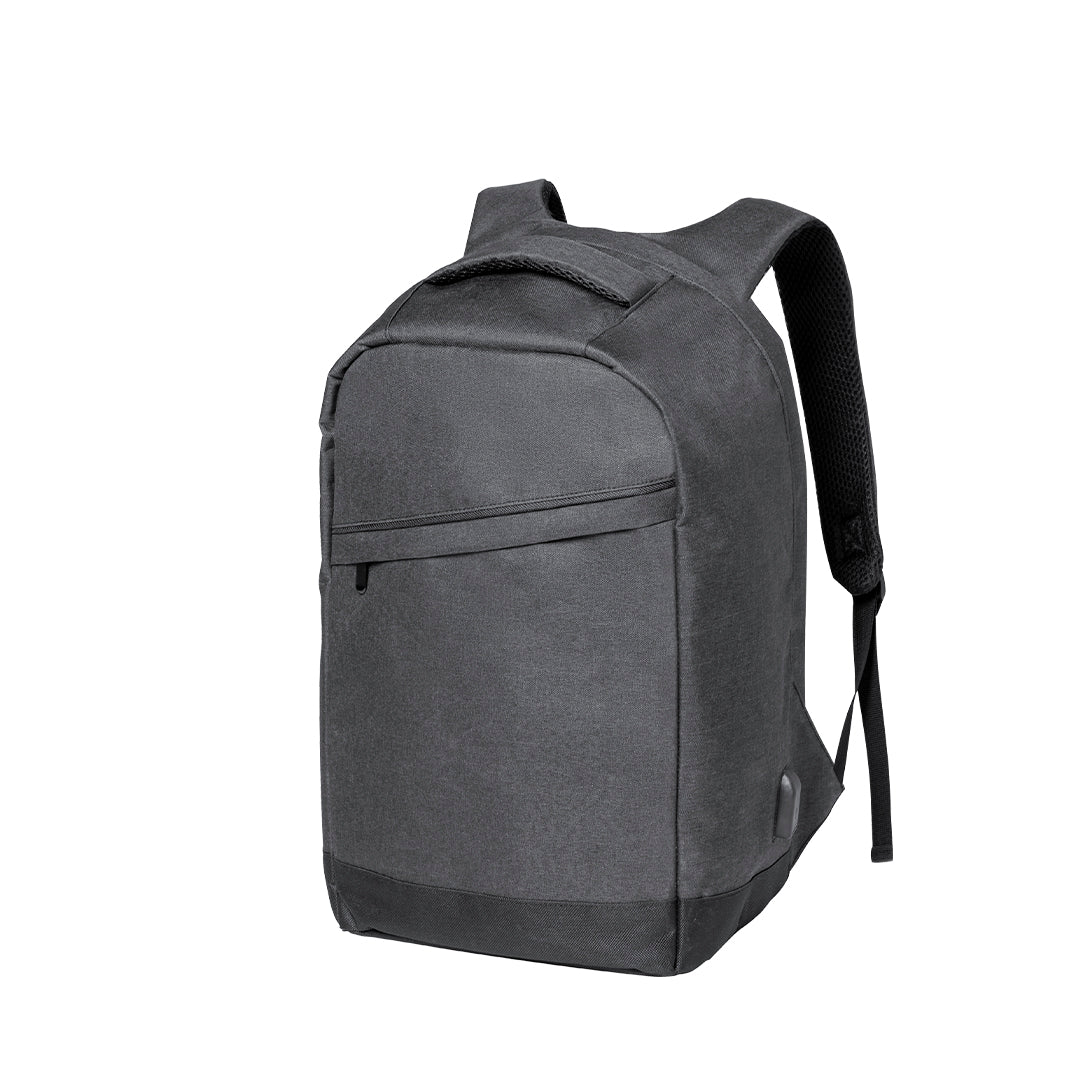 Mochila Antirroubo Frissa com Porta USB