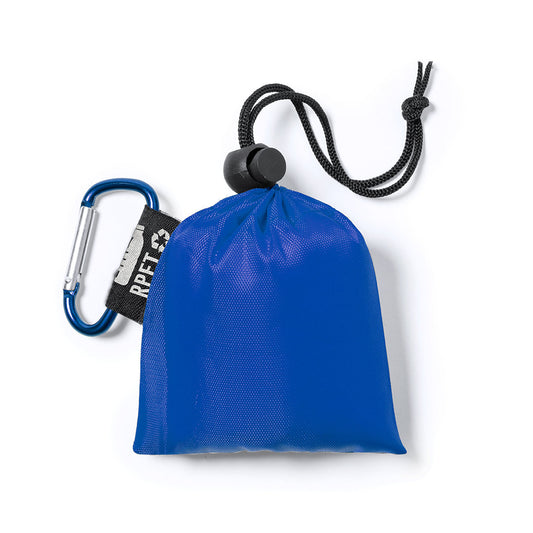 Poncho Adulto Sustentável com Bolsa Mosquetão
