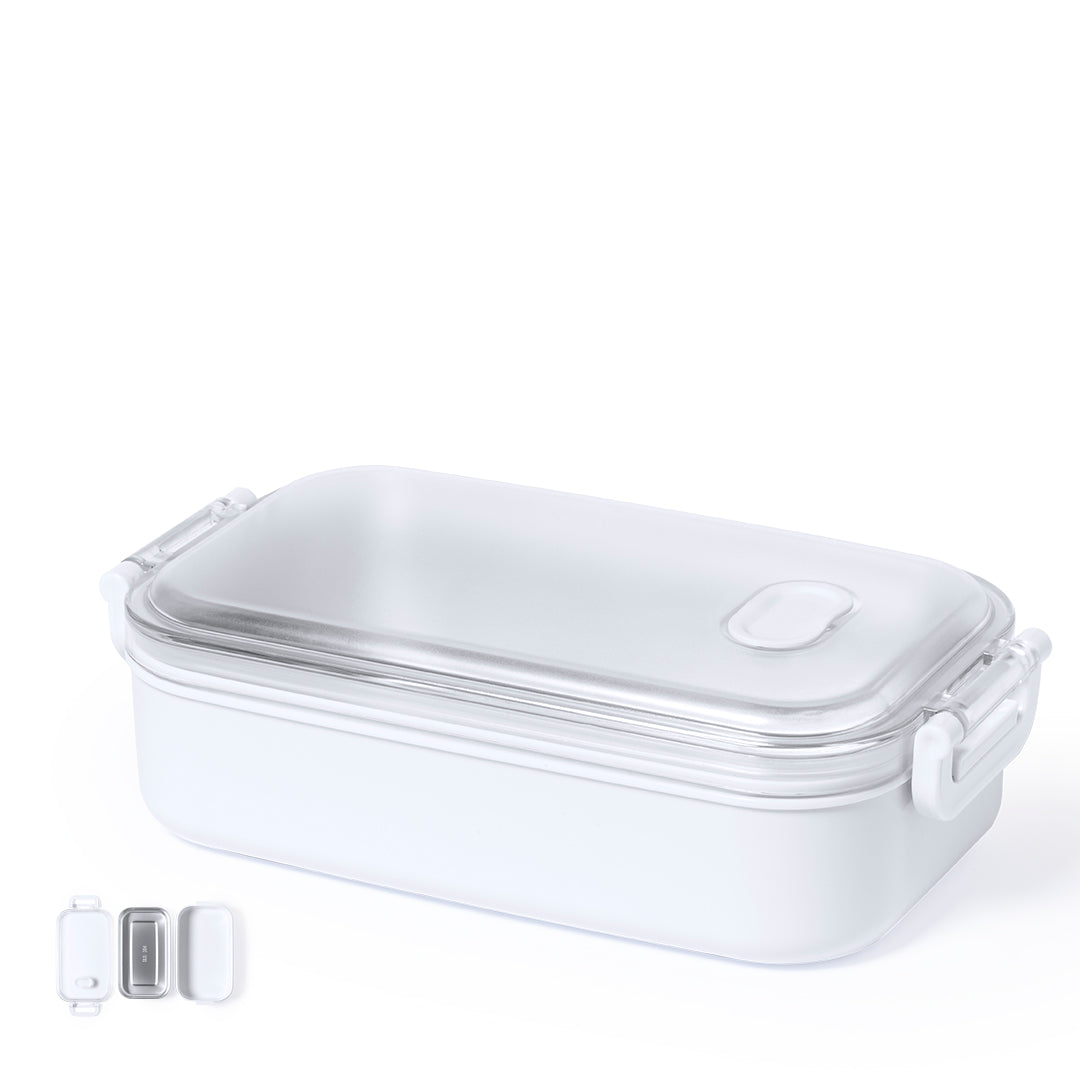 Fiambrera Térmica 500 ml com Fecho Hermético