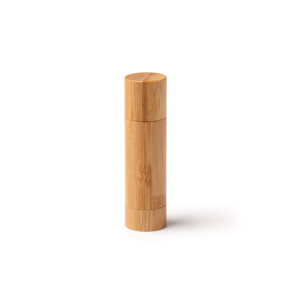 Cilindro de Armazenamento em Bambu