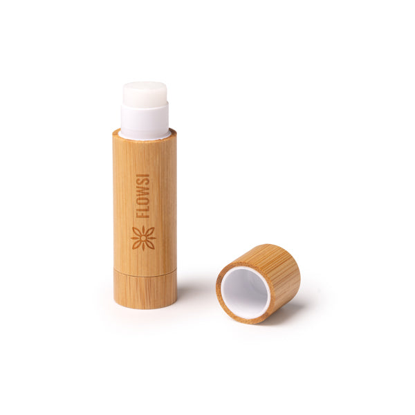 Balm Labial SEIDO em Estojo de Bambu