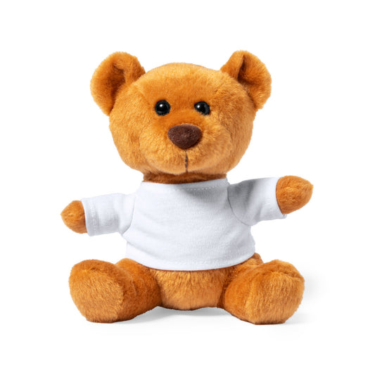 Urso de Peluche Suave com T-shirt Removível