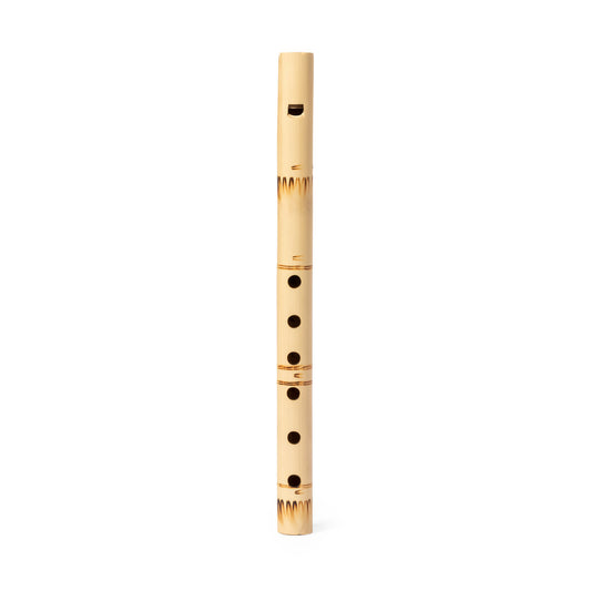 Flauta Hamelin em Bambu Natural Única