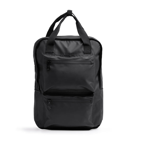 Mochila de Poliéster com Compartimento para Laptop 15"