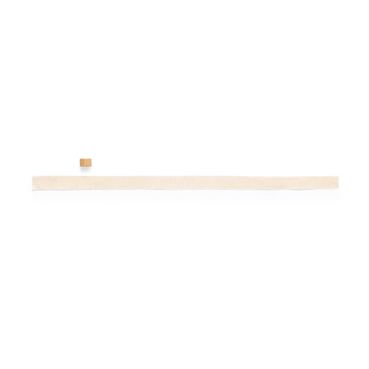 Pulseira Nature em Algodão com Fecho em Bambu