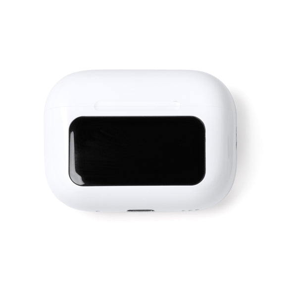 Capa de Carregamento em Plástico para Auriculares Sem Fios