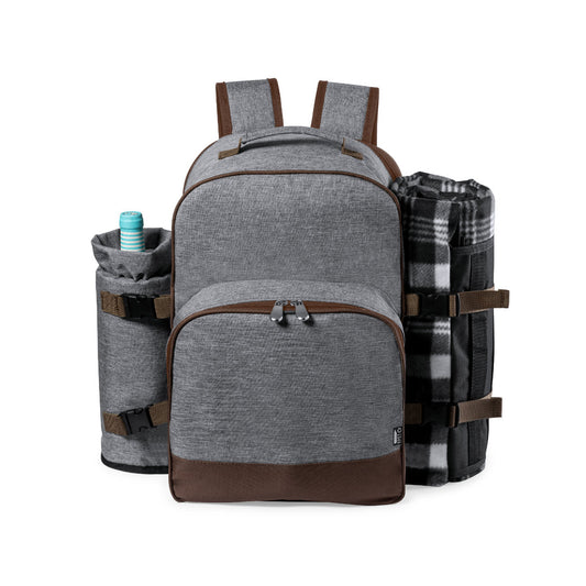 Mochila Nevera Seyman para Picnic com Acessórios Completo