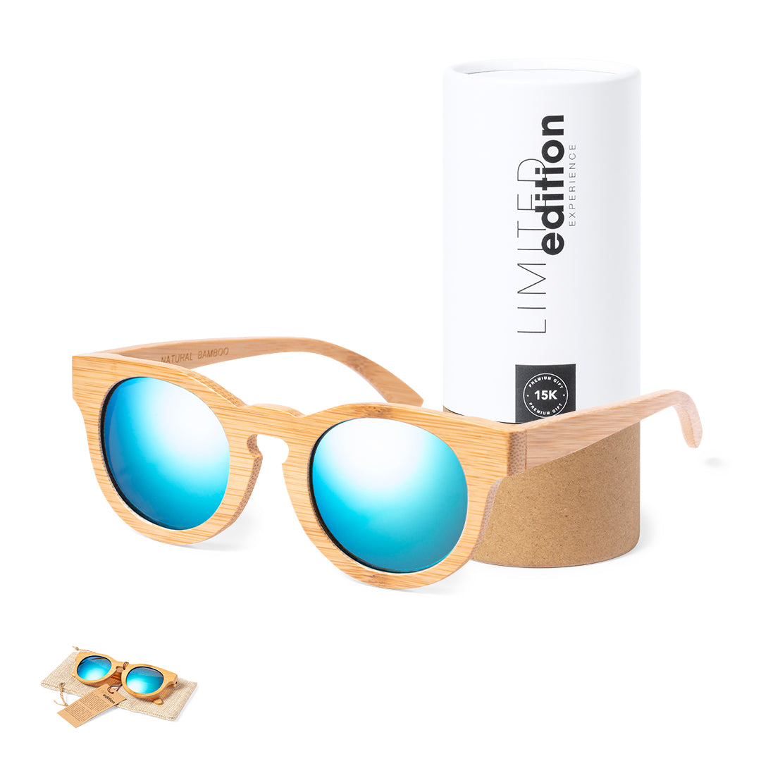 Óculos de Sol Exclusivos Limited Edition em Bambu