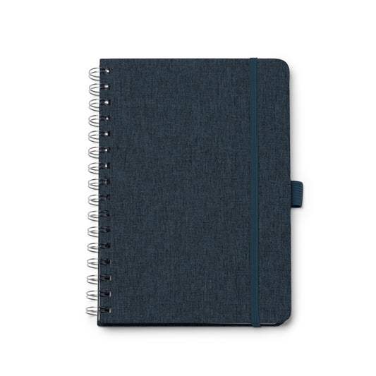 Caderno A5 em Papel Reciclado com Elástico