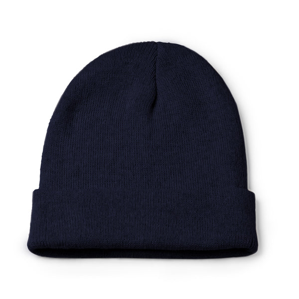 Gorro de Lã Preto com Forro Interior Macio