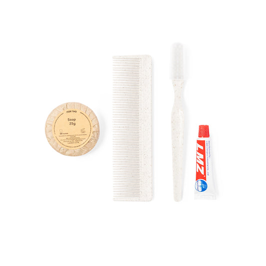 Essential Kit - Conjunto de Higiene Natural Compacto