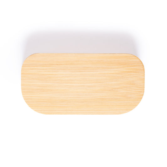 Pensol - Pastillero em Bambu com 3 Compartimentos