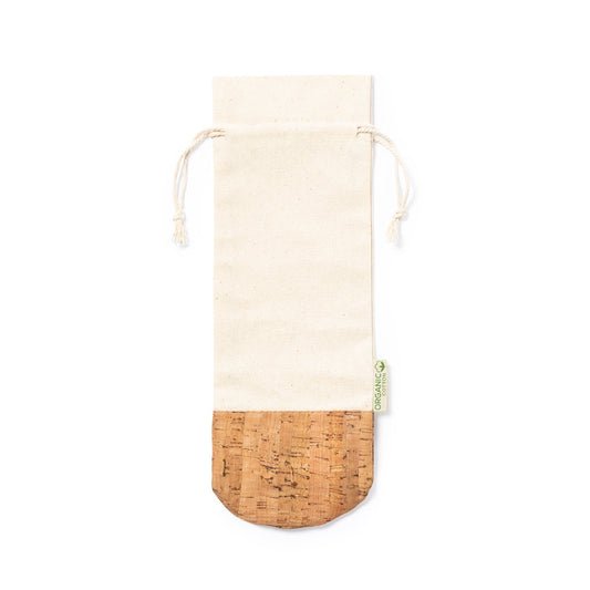 Bolsa para Garrafas em Algodão Orgânico e Cortiça