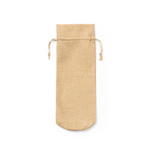 Bolsa Nature para Garrafas 750 ml com Fecho em Juta