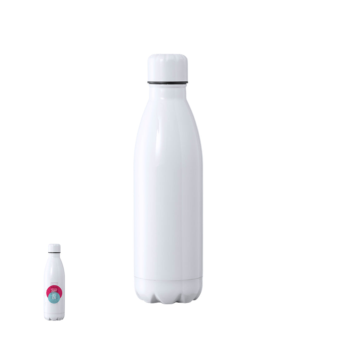 Bidão Térmico 500ml em Aço Inox para Sublimação