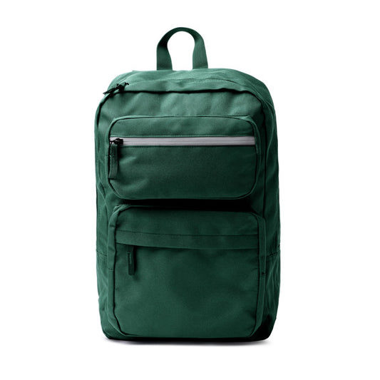 Mochila de Poliéster 25L com Múltiplos Compartimentos